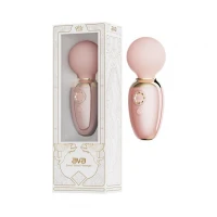 Смарт-вібромасажер Zalo – AVA Sakura Pink, 8 режимів, підігрів, дуже потужний та компактний — Переглянути зображення 5