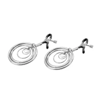 Затискач для сосків Art of Sex - Nipple Clamps Triada — Просмотреть изображение 1