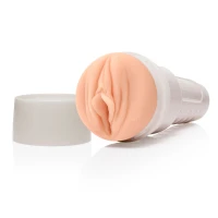 Мастурбатор Fleshlight Girls: Sky Bri Celestial, зі зліпка вульви моделі, дуже ніжний — Просмотреть изображение 3
