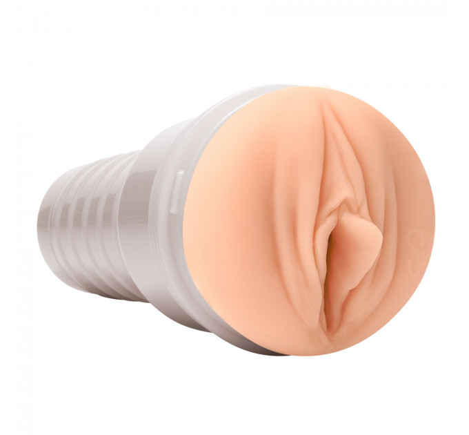 Мастурбатор Fleshlight Girls Sky Bri Celestial, зі зліпка вульви моделі, дуже ніжний