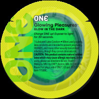 Набір презервативів ONE Fun Mix, 500 шт, 6 видів, паковання ПЕ-пакет — Переглянути зображення 3