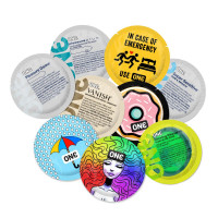 Набір презервативів ONE Fun Mix, 500 шт, 6 видів, паковання ПЕ-пакет