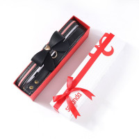 Нашийник з повідцем LOCKINK SEVANDA Love Heart Butterfly Leather Collar Set, чорно-рожевий, з бантом — Переглянути зображення 9