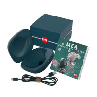 Вакуумный стимулятор Fun Factory MEA velvet green, уникальные режимы, функция посторгазм — Просмотреть изображение 7