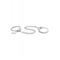 Металеві поножі Fetish Tentation Adjustable metal ankle cuffs — Переглянути зображення 3