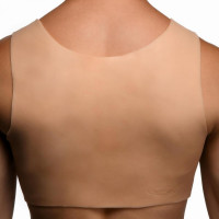 Накладні силіконові груди Master Series Perky Pair D-Cup Silicone Breasts — Переглянути зображення 4