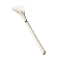 Розкішний вібромасажер Zalo – Calla Ivory White, двосторонній, 2 мотори — Переглянути зображення 5