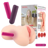 Мастурбатор Kokos Onahole Edition 002 by Hanna Vibe — Переглянути зображення 5