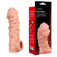 Насадка на член Kokos Cock Sleeve CS 003 L — Переглянути зображення 1