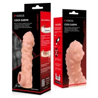 Насадка на член Kokos Cock Sleeve CS 003 L — Переглянути зображення 4
