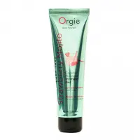Лубрикант на водній основі Orgie Lube Tube Strawberry Mojito, 100 мл — Переглянути зображення 1