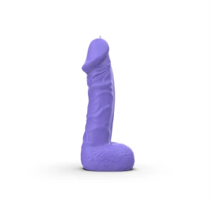 Свічка у вигляді члена Чистий Кайф LARGE Violet