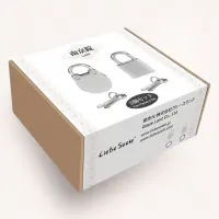 Замочок Liebe Seele Frog Shape Padlock Silver (2 шт) — Переглянути зображення 2