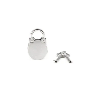 Замочок Liebe Seele Frog Shape Padlock Silver (2 шт)