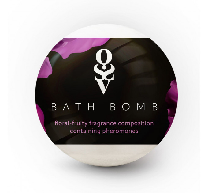 Бомбочка для ванни з феромонами Obsessive Bath bomb Floral - Fruity (100 г)