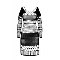 Бодистокинг Passion BS105 One Size, red