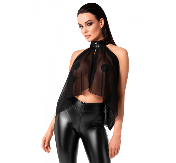 Болеро Noir Handmade F349 Tulle bolero - M