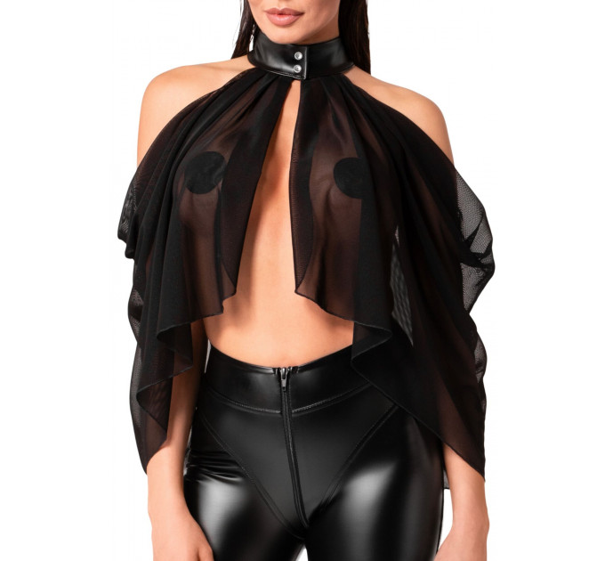 Болеро Noir Handmade F349 Tulle bolero - M