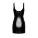 Сукня Noir Handmade F344 Powerwetlook dress with garter - L