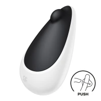 Вібратор Satisfyer Spot On 3 Black, компактний та потужний, 12 режимів — Переглянути зображення 1