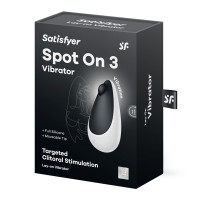 Вибратор Satisfyer Spot On 3 Black, компактный и мощный, 12 режимов