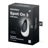 Вібратор Satisfyer Spot On 3 Black, компактний та потужний, 12 режимів — Переглянути зображення 8