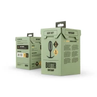 Анальна пробка BUTTR - Heavy Duty Weighted Butt Plug — Переглянути зображення 10