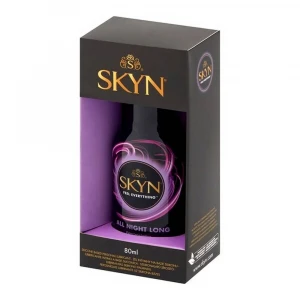 Лубрикант на силіконовій основі SKYN All Night Long 80 мл, чистий склад