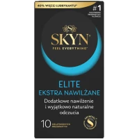 Безлатексні преміум-презервативи SKYN Elite Extra Lubricated 10 шт — Переглянути зображення 2