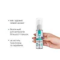 Засіб для чищення JO Fresh Scent Misting Toy Cleaner (60 мл) з ароматом свіжості — Переглянути зображення 2