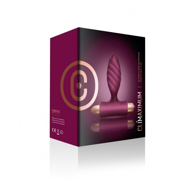 Анальна пробка Climaximum Oryx