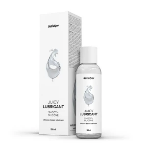 Лубрикант на силіконовій основі Satisfyer Juicy Lubricant Smooth Silicon silicone based 150 мл