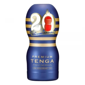 Мастурбатор Tenga Premium TENGA 20th Anniversary Cup, потужний вакуум, лімітована серія