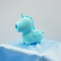 Вибратор-единорожка Unihorn – Mount'n Peak, ласкающий язычок — Просмотреть изображение 9