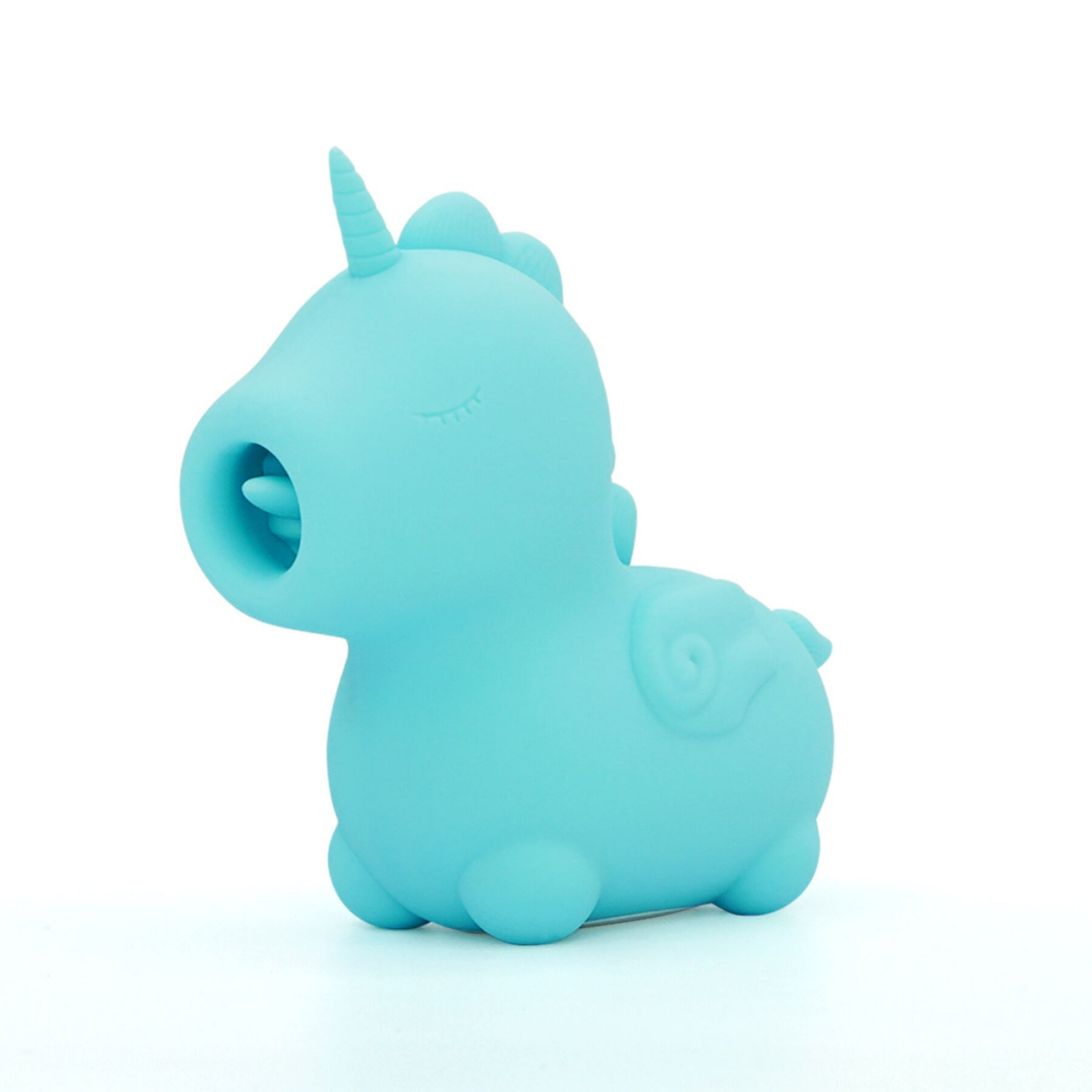 Вибратор-единорожка Unihorn – Mount'n Peak, ласкающий язычок