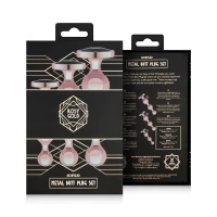 Набір анальних іграшок Rosy Gold - Metal Butt Plug Set 3 Pieces — Просмотреть изображение 13