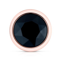 Набор анальных игрушек Rosy Gold - Metal Butt Plug Set 3 Pieces