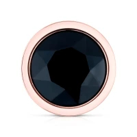 Набір анальних іграшок Rosy Gold - Metal Butt Plug Set 3 Pieces — Просмотреть изображение 7