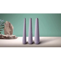 Система відновлення при вагінізмі Unite Silicone Dilators Set для зняття спазмів під час введення — Просмотреть изображение 22