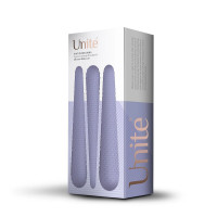 Система відновлення при вагінізмі Unite Silicone Dilators Set для зняття спазмів під час введення — Просмотреть изображение 10