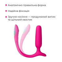 Анальна смарт-вібропробка Lovense Lush Anal, дуже потужна, LED-підсвічування — Переглянути зображення 6