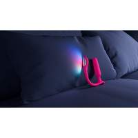 Анальна смарт-вібропробка Lovense Lush Anal, дуже потужна, LED-підсвічування — Переглянути зображення 11