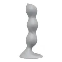 Анальний стимулятор-намистини Satisfyer Triple Ball-R Grey — Переглянути зображення 1
