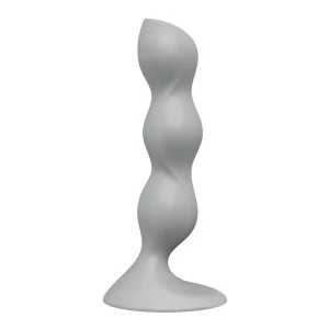 Анальний стимулятор-намистини Satisfyer Triple Ball-R Grey