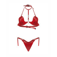 Комплект Obsessive Inferro 2-pcs set S/M/L — Просмотреть изображение 4