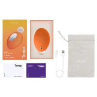 Вібратор We-Vibe Temp Tangerine — Переглянути зображення 10