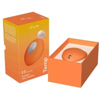 Вібратор We-Vibe Temp Tangerine — Переглянути зображення 12