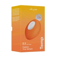 Вібратор We-Vibe Temp Tangerine — Переглянути зображення 13