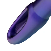 Анальна пробка з віброязичком Hueman - Voyager Butt Plug With Tapping — Переглянути зображення 7