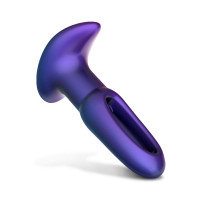 Анальная пробка с виброязычком Hueman - Voyager Butt Plug With Tapping — Просмотреть изображение 6